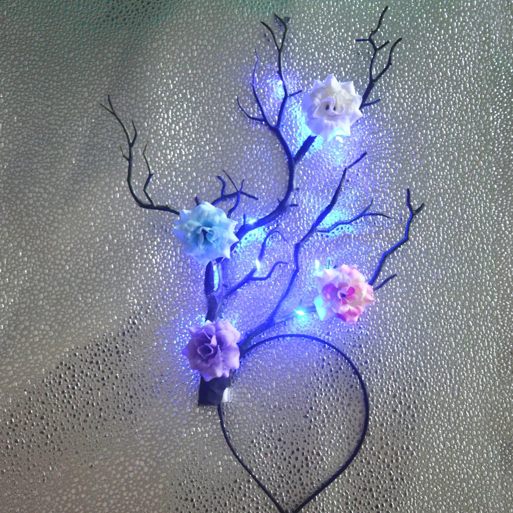 Fascia per capelli luminosa a  - Reindeer Antlers Headband recensione e prezzo