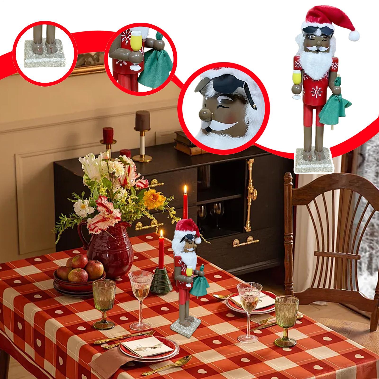 Schiaccianoci Ornamenti Natale - Nutcracker Figurine recensione e prezzo