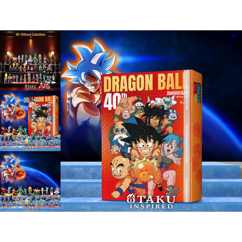 Nuovo 2D Acrilico Dragon Ball  - Advent Calendar Gift recensione e prezzo