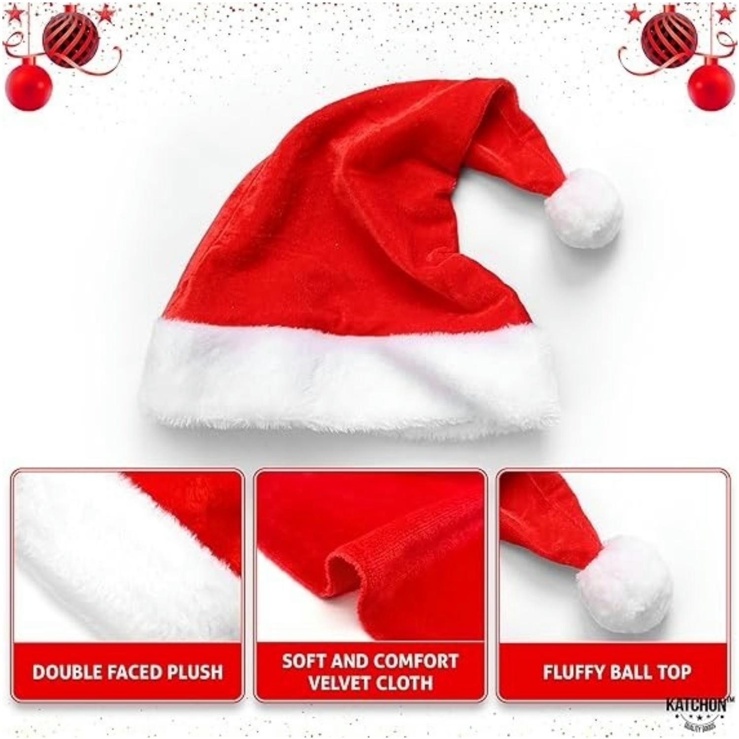 Soffici cappelli da Babbo Nata - Santa Hat Plush recensione e prezzo