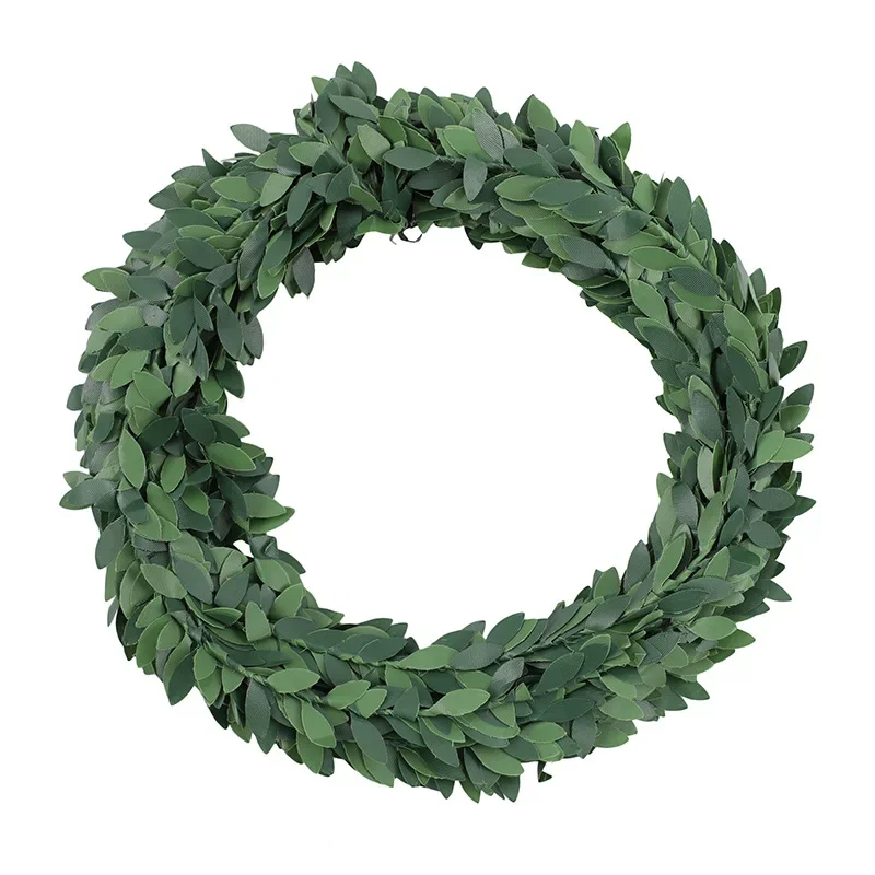 7 metri di filo di ferro fogli - Christmas Wreath Fake recensione e prezzo