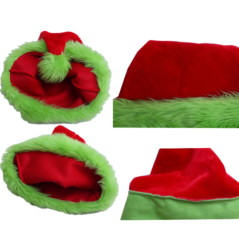 1 pezzo, cappello da Babbo Nat - Santa Hat Plush recensione e prezzo