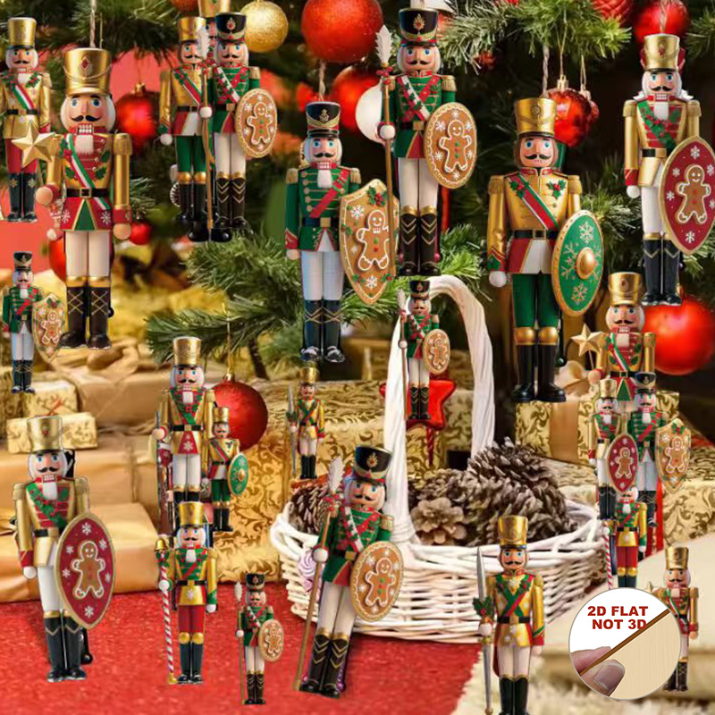 Decorazioni Natalizie in Legno - Nutcracker Figurine recensione e prezzo