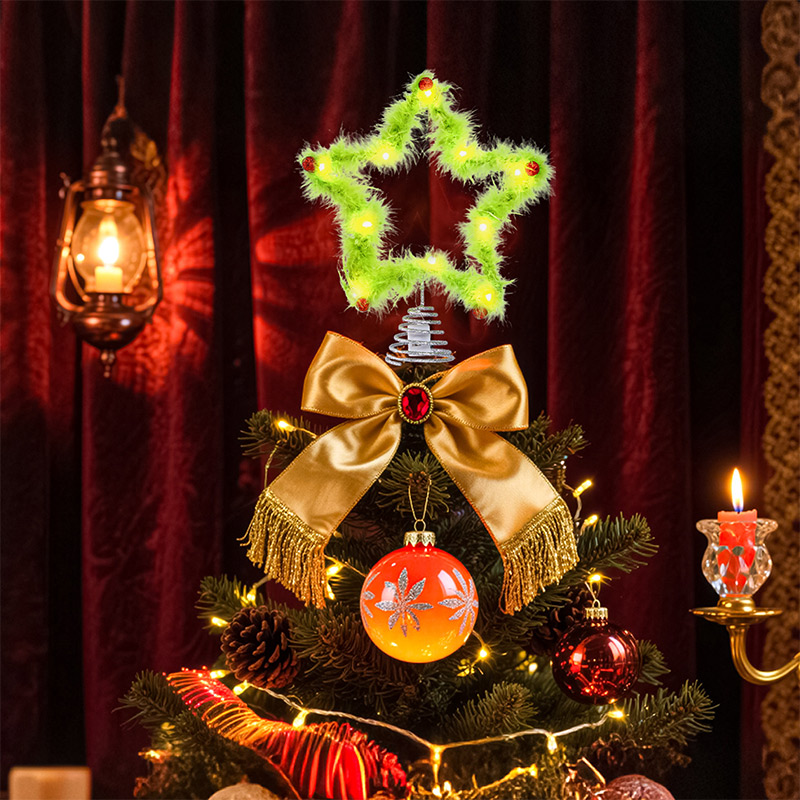 Peluche Stella a cinque punte  - Star Tree Topper recensione e prezzo