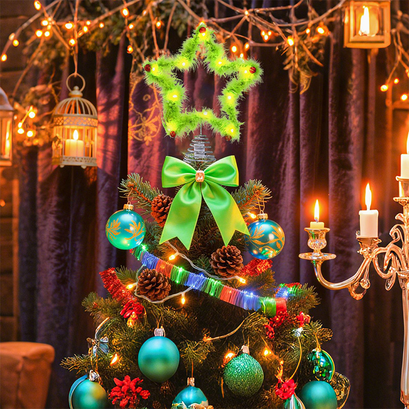 Peluche Stella a cinque punte  - Star Tree Topper recensione e prezzo
