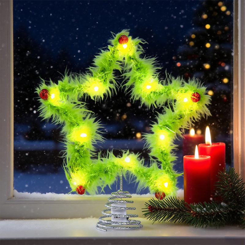 Peluche Stella a cinque punte  - Star Tree Topper recensione e prezzo