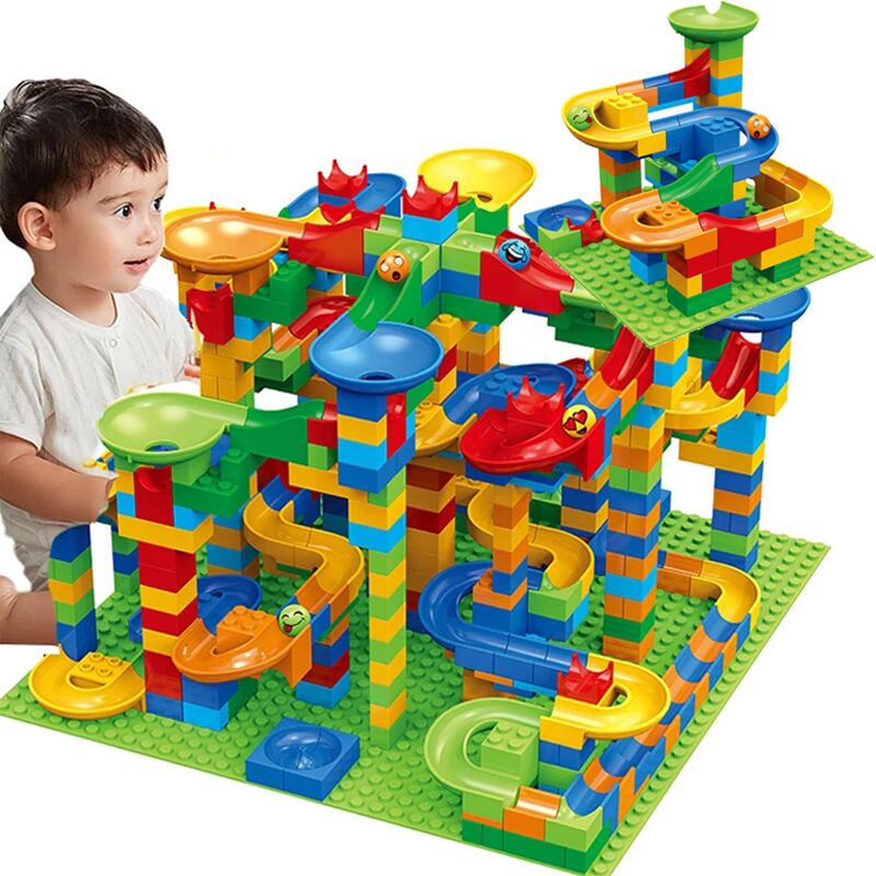 84-504PCS Marmo Gara Corsa Blo - Lego Set Creator recensione e prezzo