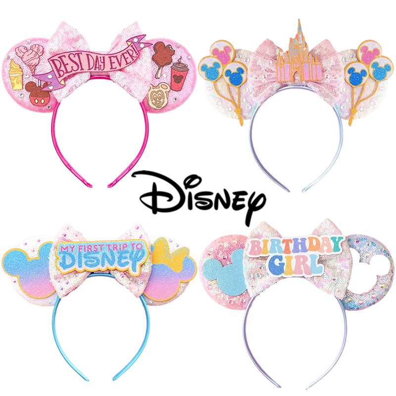 Disney Birthday Girls Mickey M - Ribbon Bow Gift recensione e prezzo
