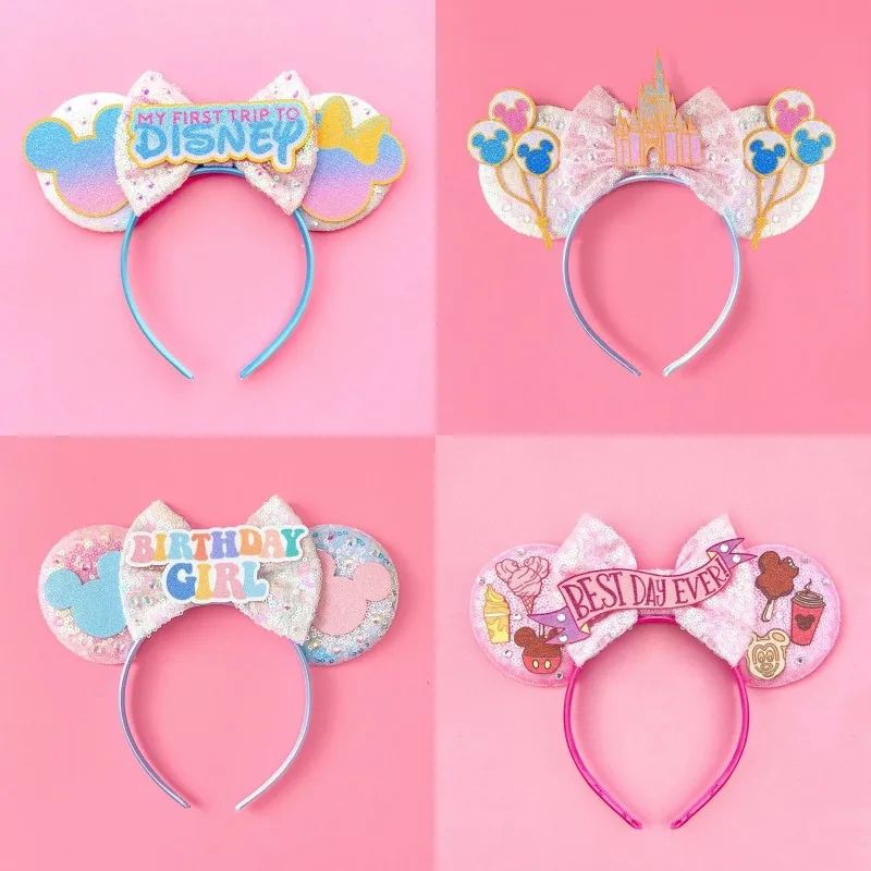 Disney Birthday Girls Mickey M - Ribbon Bow Gift recensione e prezzo