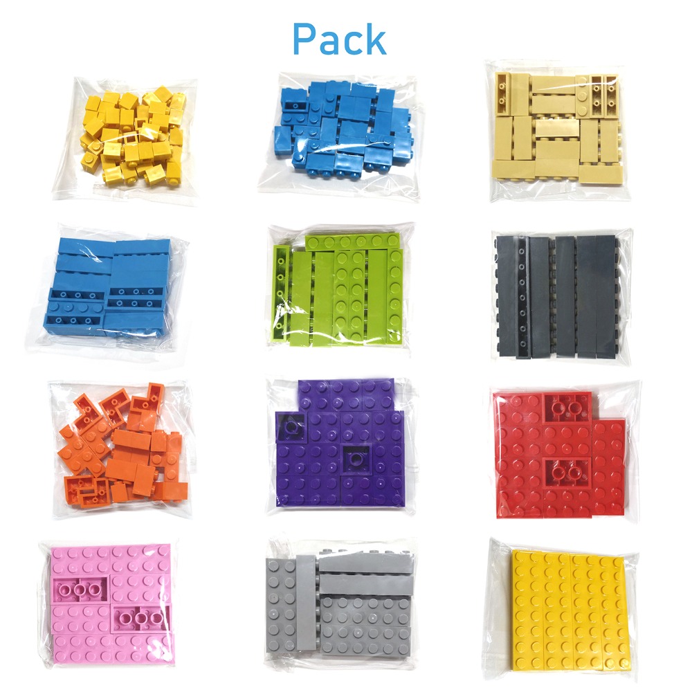 200 pz 2x4 Dot FAI DA TE Build - Lego Set Creator recensione e prezzo