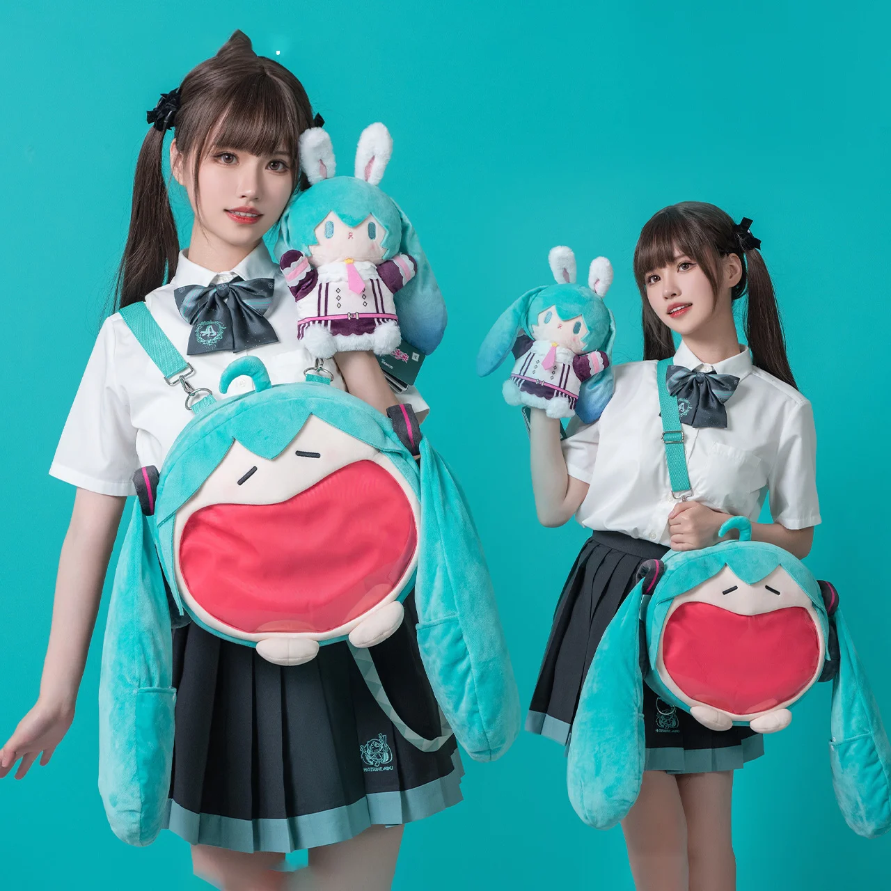 Borsa a tracolla anime Hatsune - Santa Hat Plush recensione e prezzo