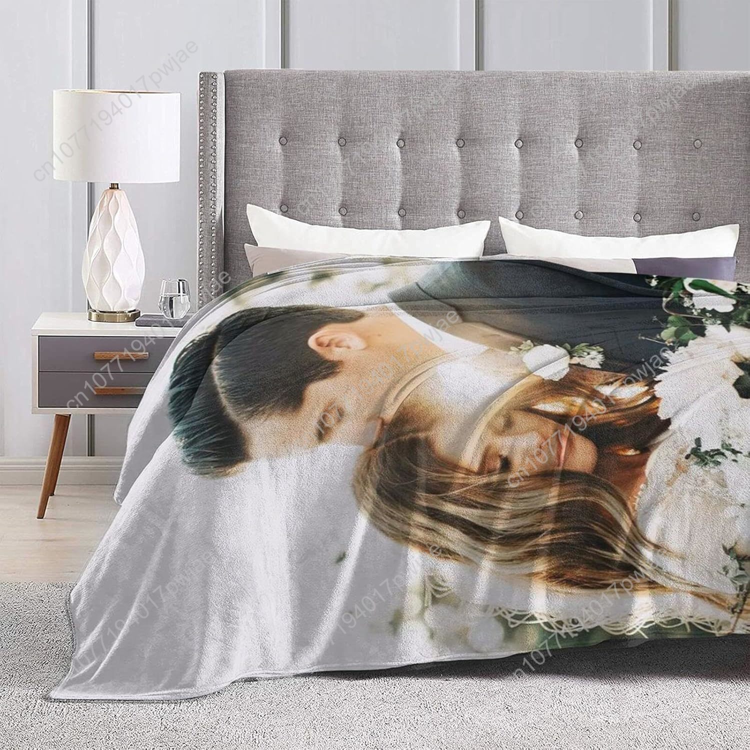 Coperta personalizzata con fot - Christmas Throw Blanket recensione e prezzo