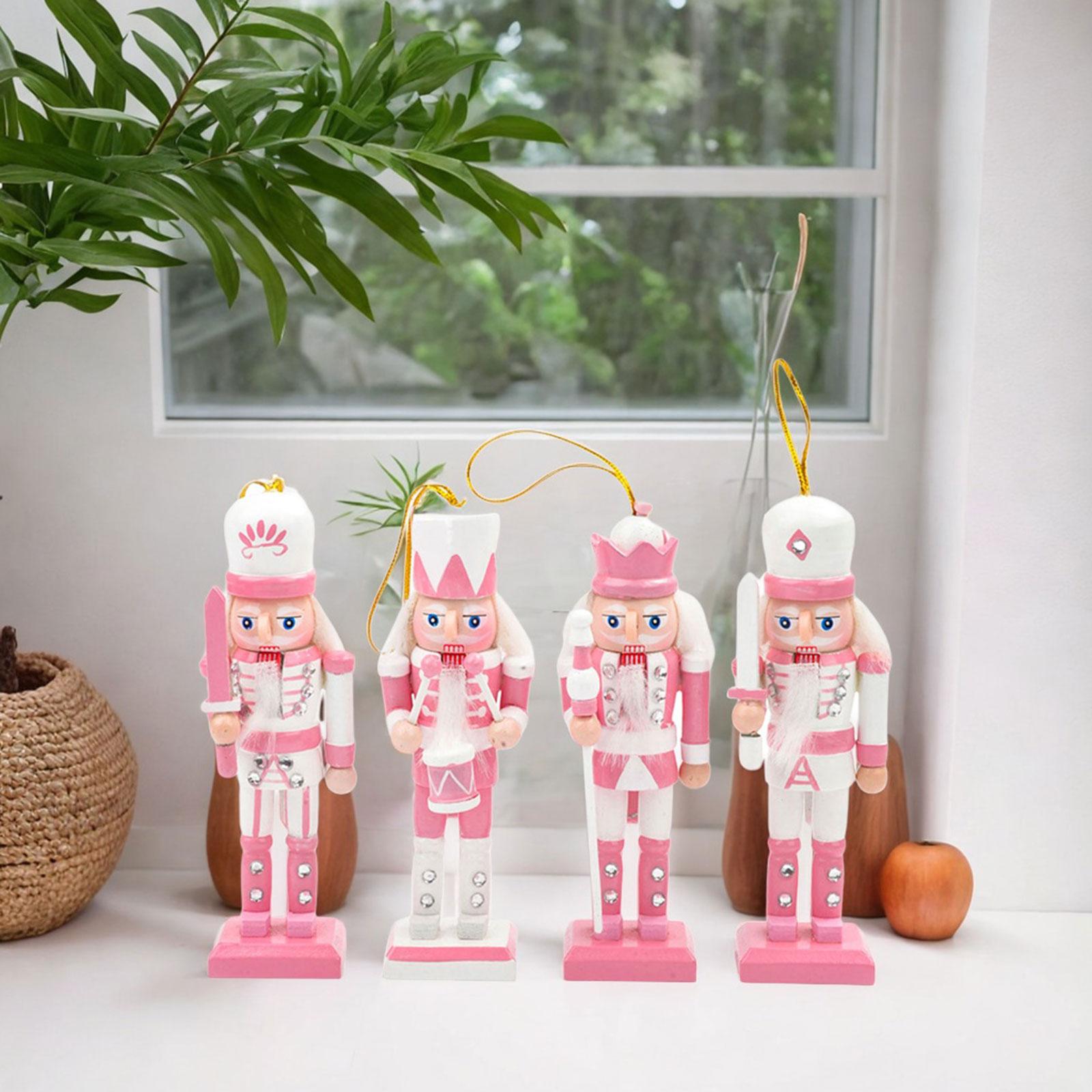 4x Statuette di Soldatini Schi - Nutcracker Figurine recensione e prezzo
