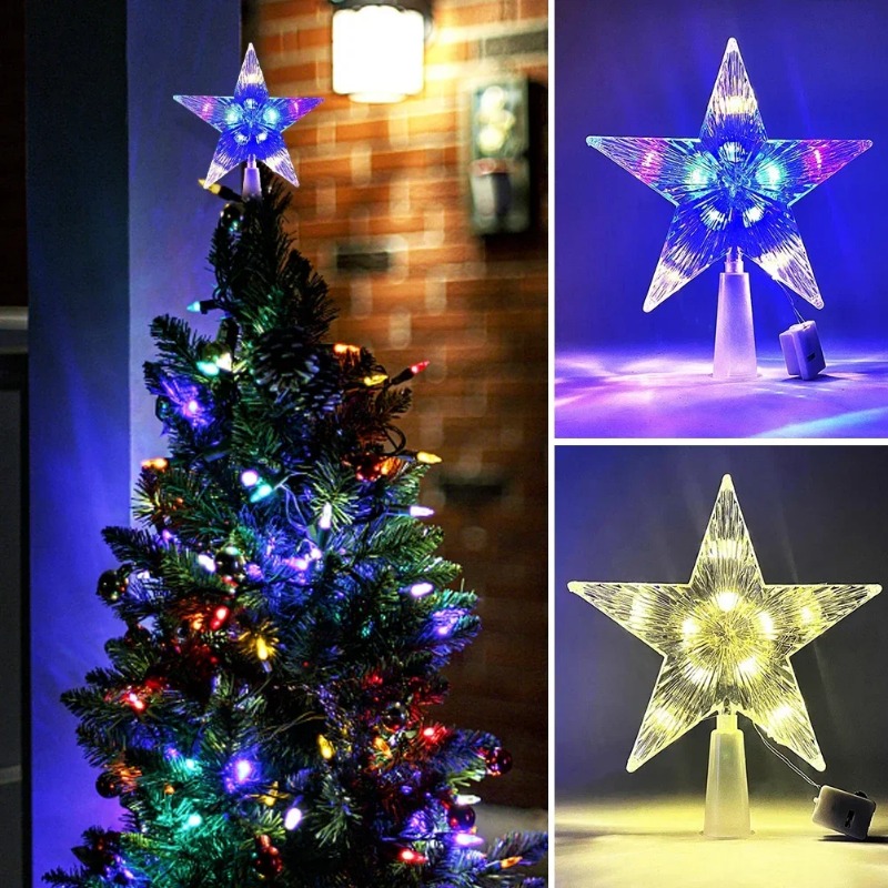 Topper per albero di Natale in - Star Tree Topper recensione e prezzo