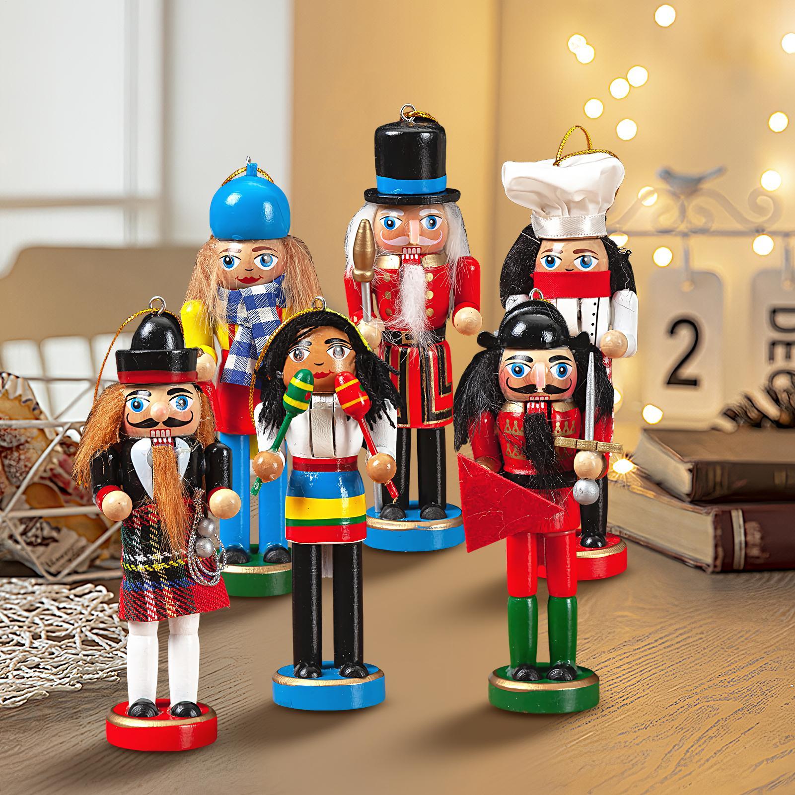 Decorazioni natalizie Schiacci - Nutcracker Figurine recensione e prezzo