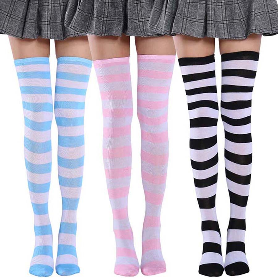 Simpatiche calze a righe Lolit - Christmas Stocking Hanging recensione e prezzo