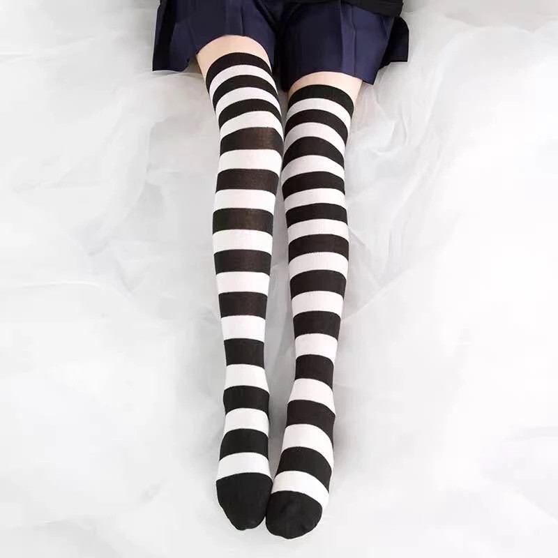 Simpatiche calze a righe Lolit - Christmas Stocking Hanging recensione e prezzo