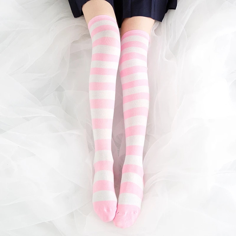 Simpatiche calze a righe Lolit - Christmas Stocking Hanging recensione e prezzo
