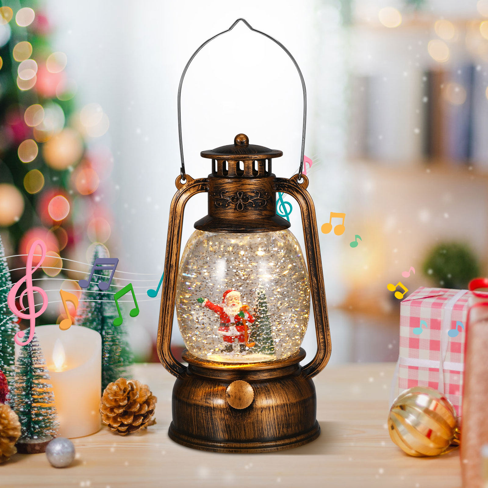 Lanterna Musicale con Globo di - Snow Globe Musical recensione e prezzo