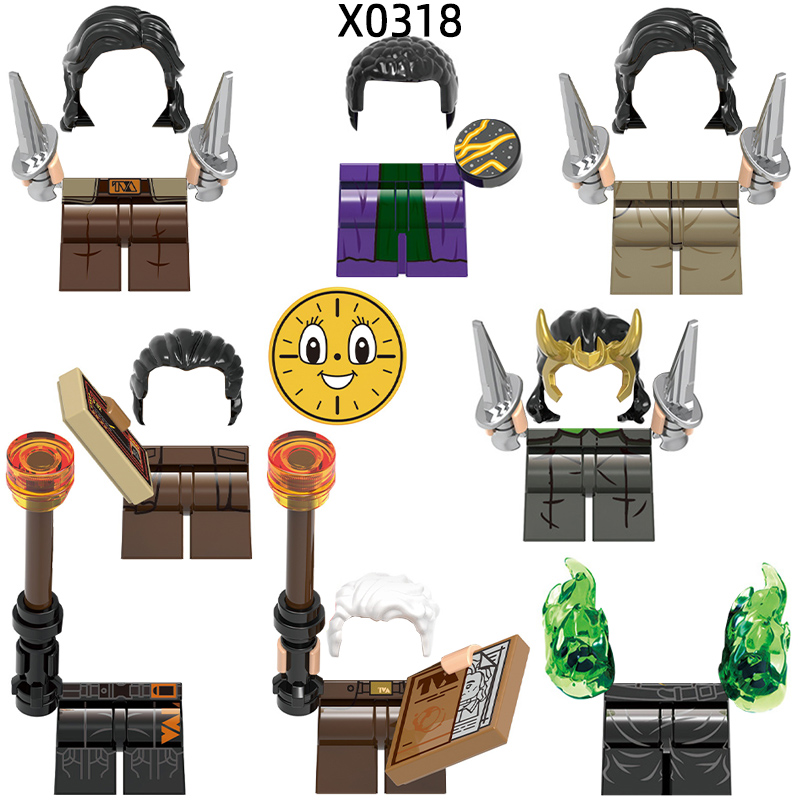 The Action Figures Book armi g - Lego Set Creator recensione e prezzo