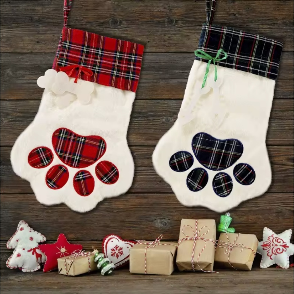 Calzini natalizi Decorazioni d - Christmas Stocking Hanging recensione e prezzo