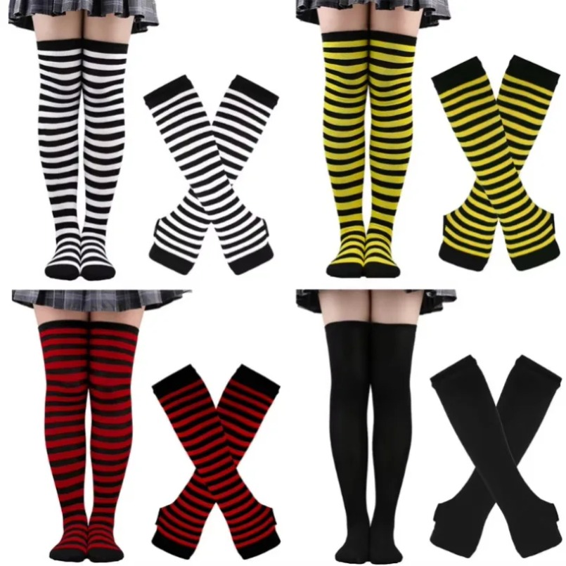 Calzini alti da donna Guanti c - Christmas Stocking Hanging recensione e prezzo