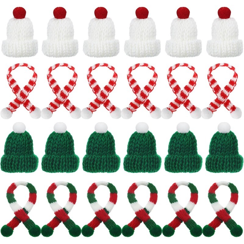 5/10 pezzi decorazione nataliz - Santa Hat Plush recensione e prezzo