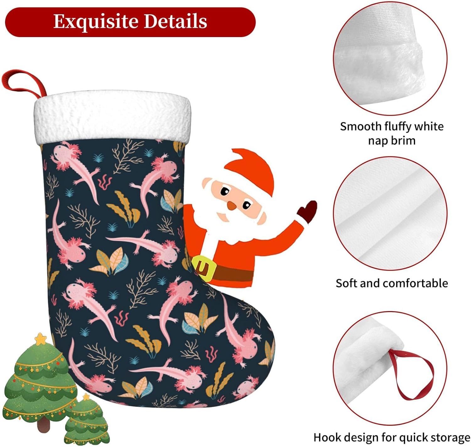 Simpatiche calze natalizie Axo - Christmas Stocking Hanging recensione e prezzo