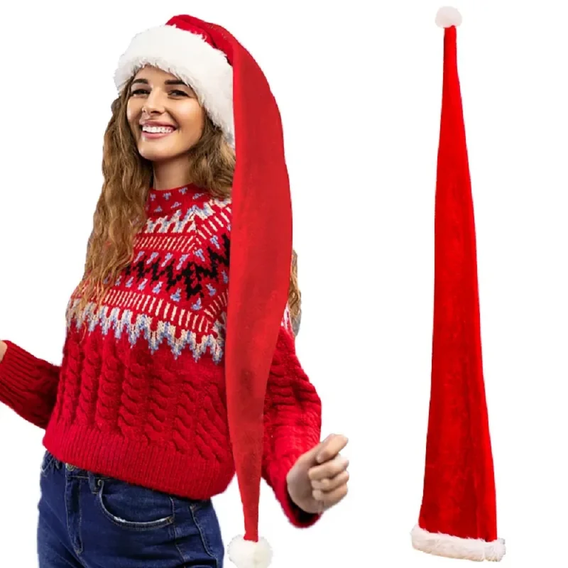 Cappello di Babbo Natale Extra - Santa Hat Plush recensione e prezzo
