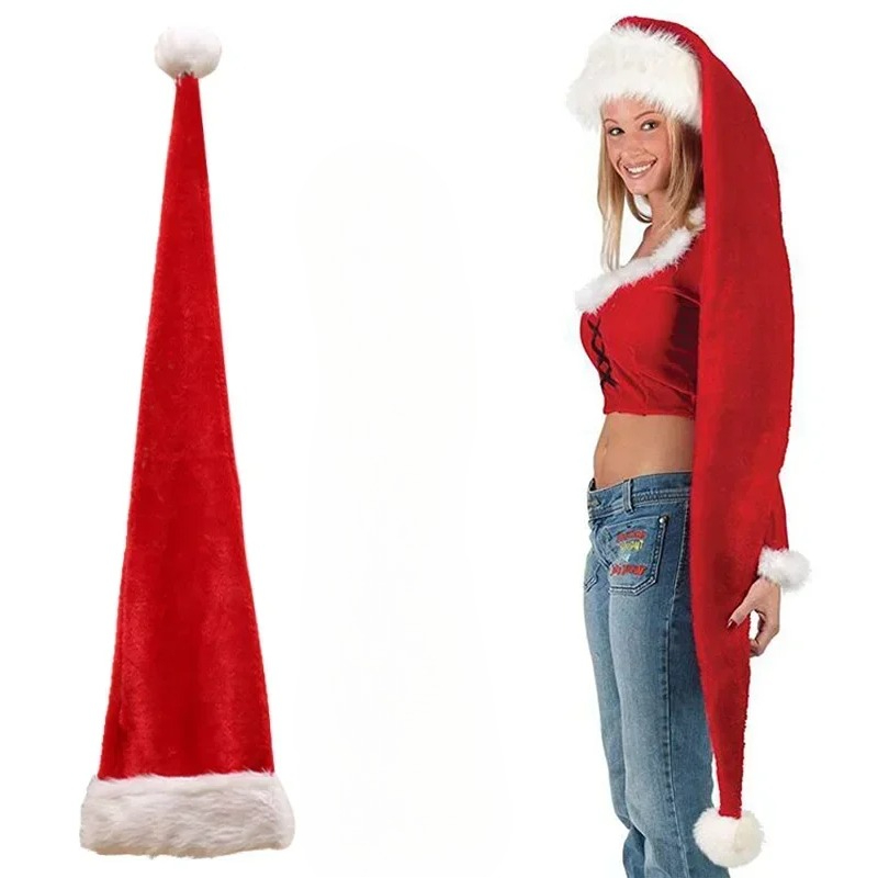 Cappello di Babbo Natale Extra - Santa Hat Plush recensione e prezzo