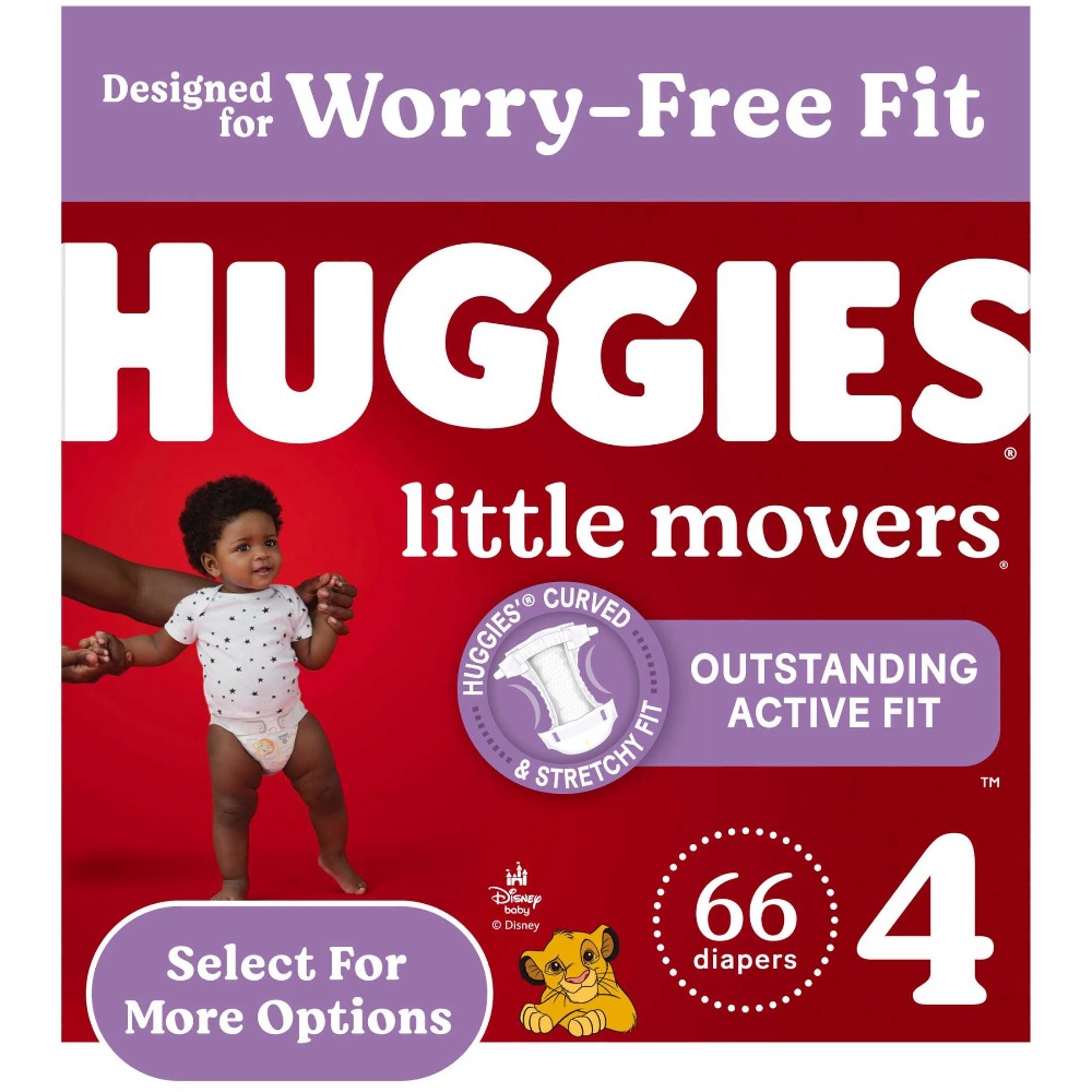 Pannolini Huggies Little Mover - Huggies Diaper Little Movers recensione e prezzo