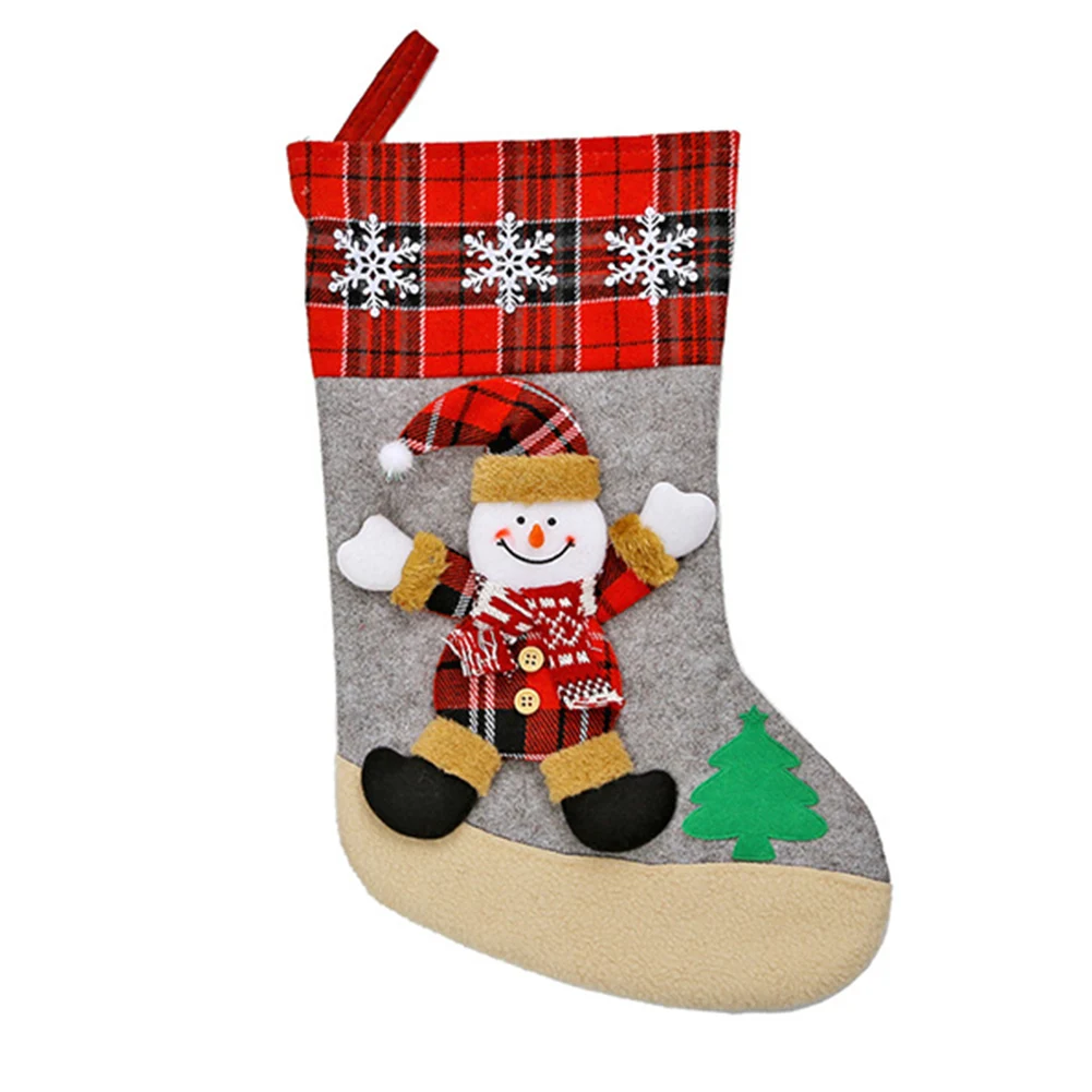 Appeso al camino Decorazione d - Christmas Stocking Hanging recensione e prezzo