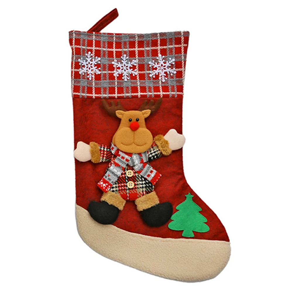 Appeso al camino Decorazione d - Christmas Stocking Hanging recensione e prezzo