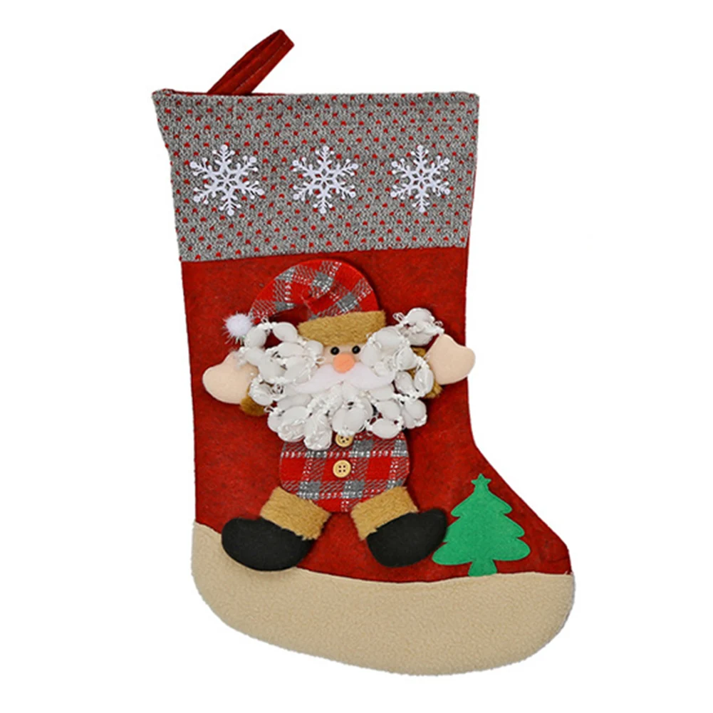 Appeso al camino Decorazione d - Christmas Stocking Hanging recensione e prezzo