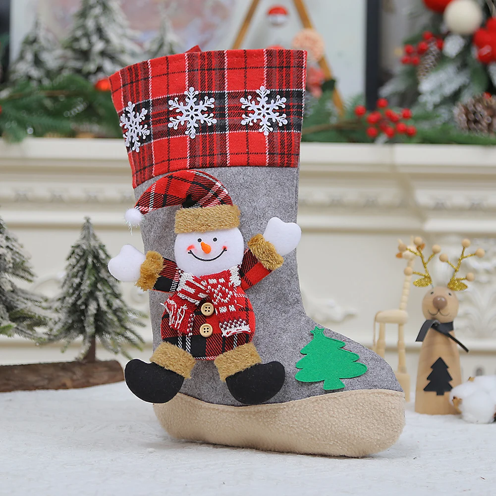 Appeso al camino Decorazione d - Christmas Stocking Hanging recensione e prezzo