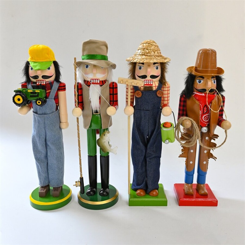 Schiaccianoci in legno Soldati - Nutcracker Figurine recensione e prezzo