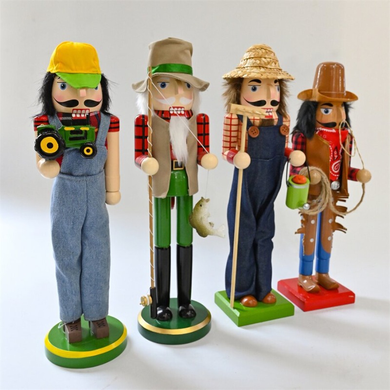 Schiaccianoci in legno Soldati - Nutcracker Figurine recensione e prezzo