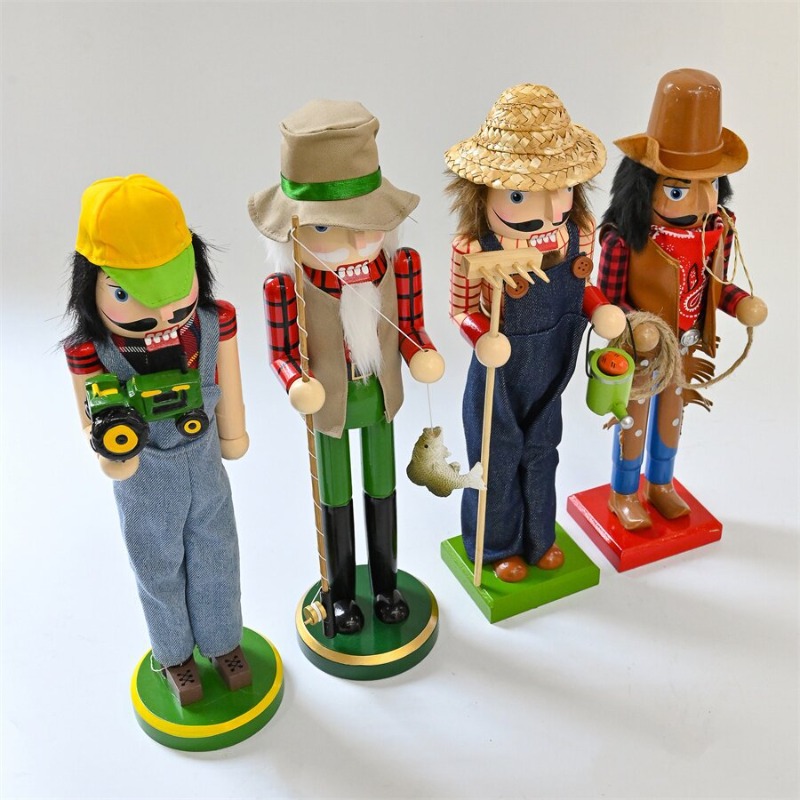 Schiaccianoci in legno Soldati - Nutcracker Figurine recensione e prezzo