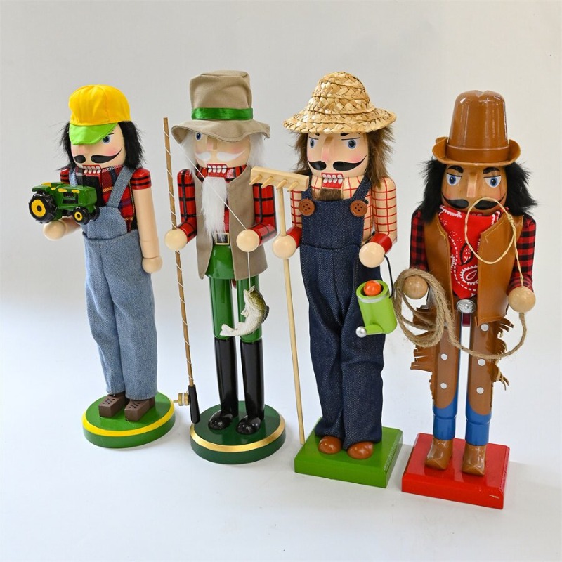 Schiaccianoci in legno Soldati - Nutcracker Figurine recensione e prezzo