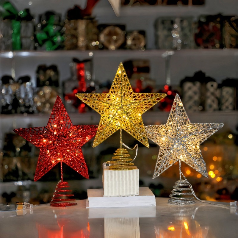 Topper per albero di Natale co - Star Tree Topper recensione e prezzo