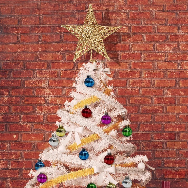 Topper per albero di Natale co - Star Tree Topper recensione e prezzo