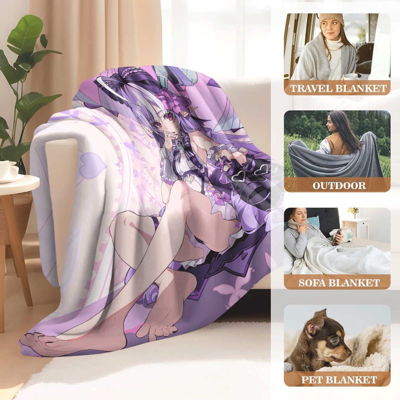 Coperta da tiro in flanella Ca - Christmas Throw Blanket recensione e prezzo