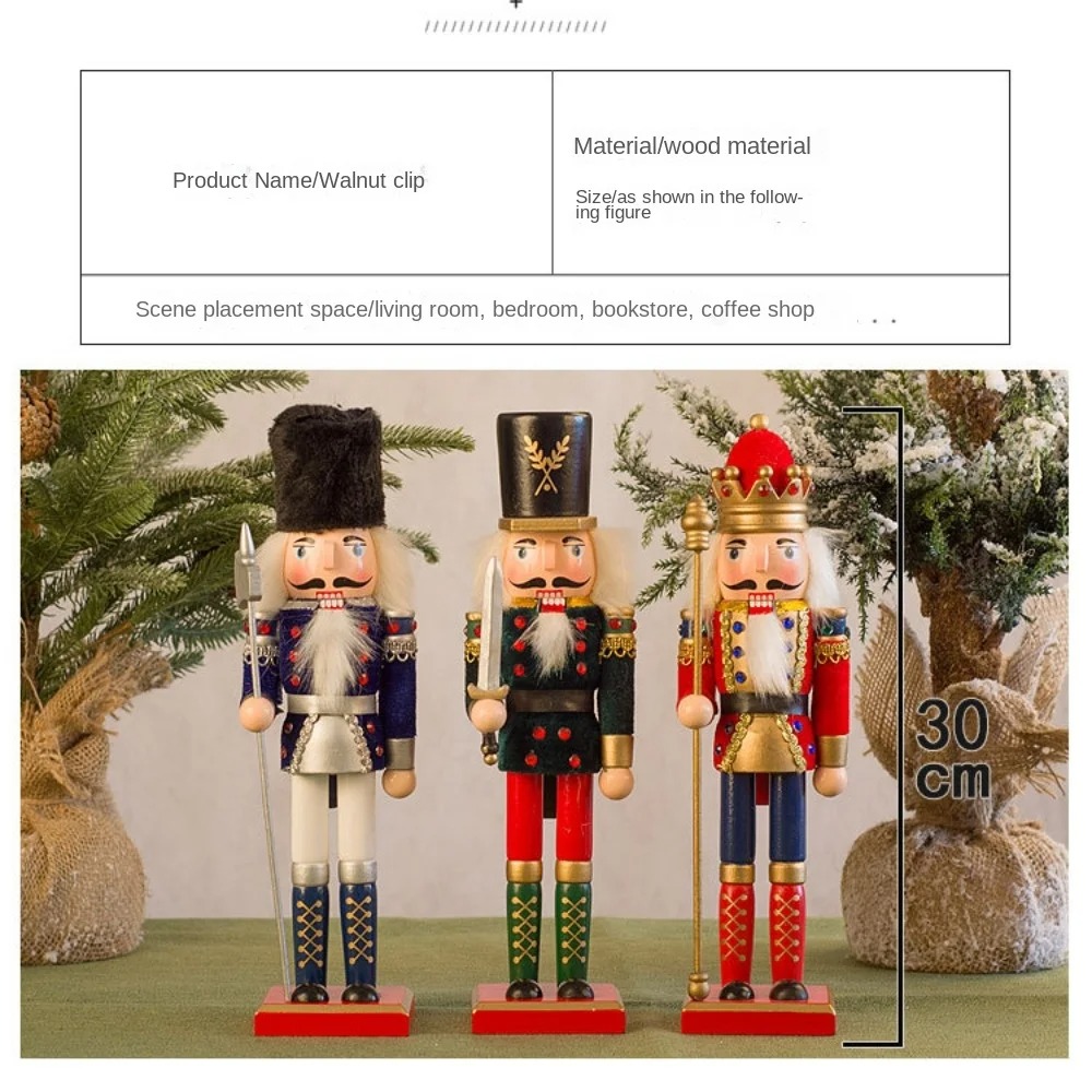 Buon Natale Schiaccianoci nata - Nutcracker Figurine recensione e prezzo