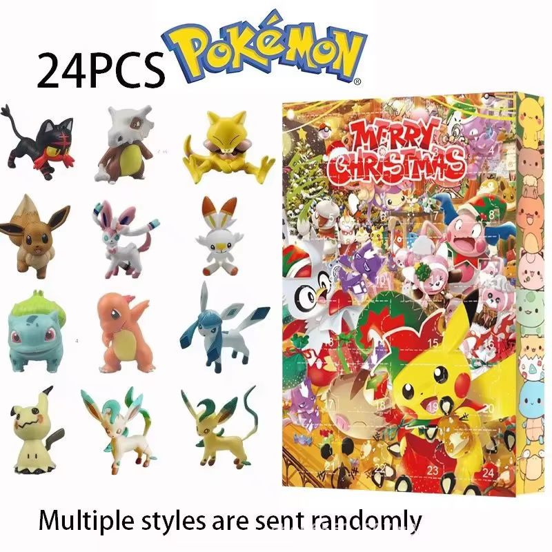 Pokemon 24 giorni Calendario p - Advent Calendar Gift recensione e prezzo