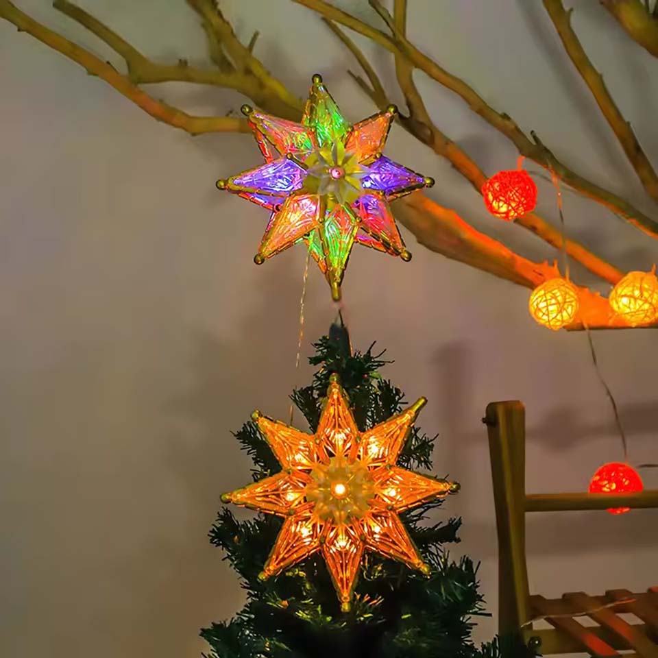 Decorazione Natalizia a Forma  - Star Tree Topper recensione e prezzo