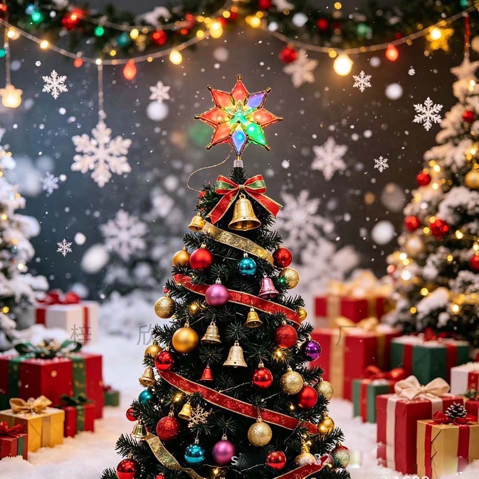 Decorazione Natalizia a Forma  - Star Tree Topper recensione e prezzo