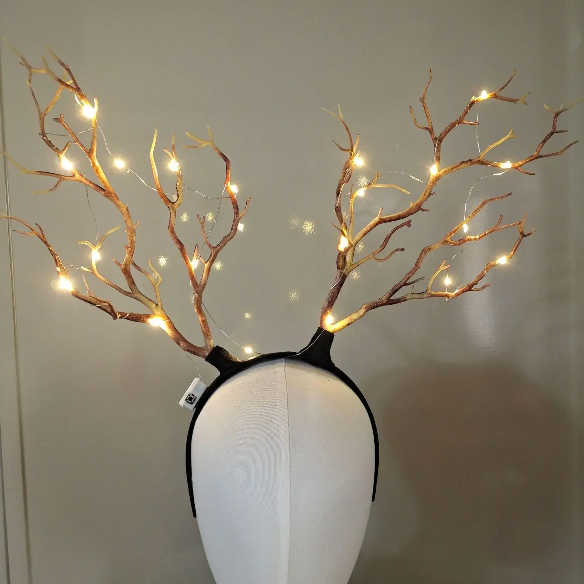Donne ragazze illuminano incan - Reindeer Antlers Headband recensione e prezzo