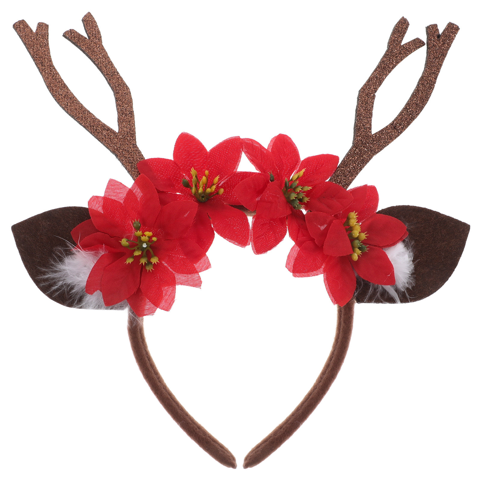 Cerchietto Natalizio con Corna - Reindeer Antlers Headband recensione e prezzo
