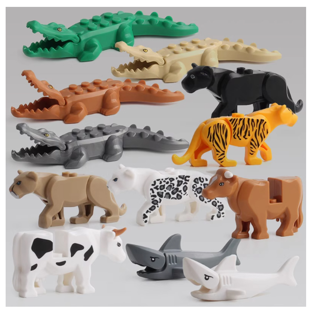 MOC Città Animali Building Blo - Lego Set Creator recensione e prezzo