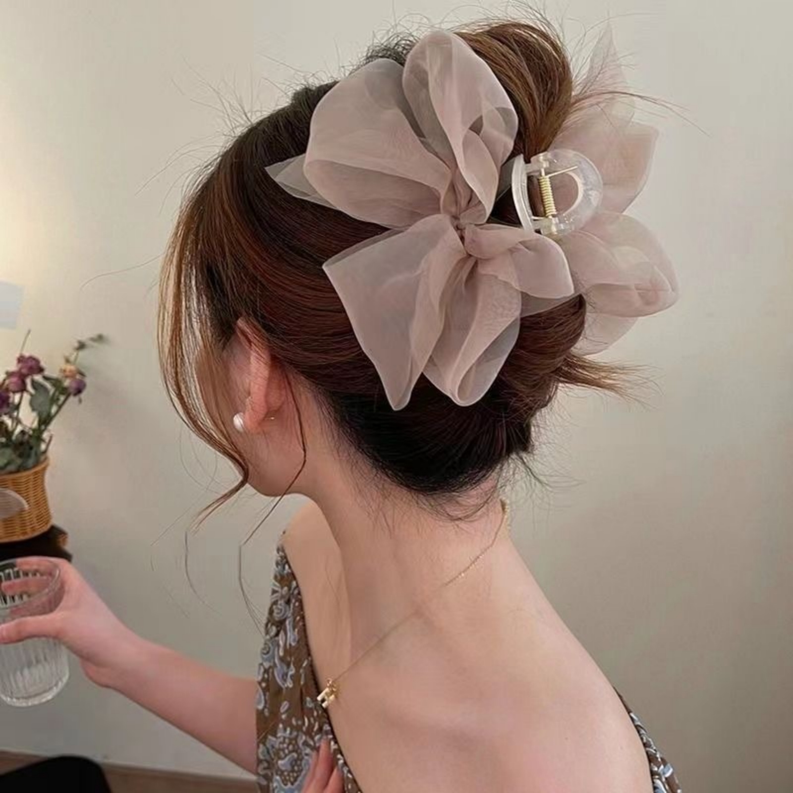 1PCFashion Maglia Tulle Grande - Ribbon Bow Gift recensione e prezzo